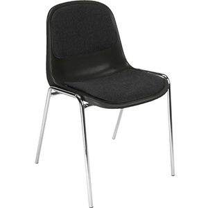 Produktbild für Besucherstuhl Nowy-Styl Beta plus chrom, stapelbar