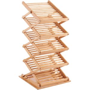 Produktbild für Prospekthalter Böttcher-AG Santa Fe, braun