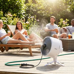 Produktbild für Ventilator Shark FA220EU, FlexBreeze, Ø 25cm