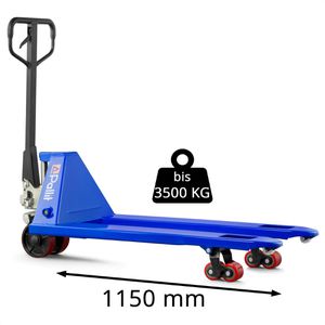 Produktbild für Hubwagen Pallit SIX-3500, 10003509, Tragkraft 3500kg
