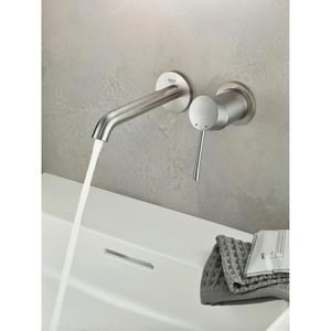 Produktbild für Waschtischarmatur GROHE Essence, 19408DC1, supersteel