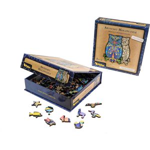 Produktbild für Puzzle Philos 9084, Artefakt 2 in 1 Eule
