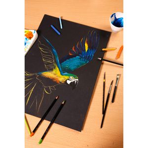 Produktbild für Zeichenblock Clairefontaine PaintON 975171C, A2