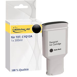 Produktbild für Tinte Böttcher-AG für HP 727, C1Q12A