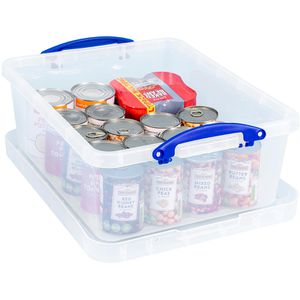 Produktbild für Aufbewahrungsbox Really-Useful-Box 23.5C-PK3 23,5L