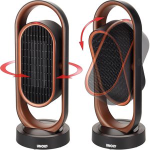 Produktbild für Heizlüfter Unold 86535, 3D, mit 3 Stufen bis 1800 Watt