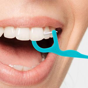Produktbild für Zahnseide SensiDent Sensitiv 2729665, gewachst