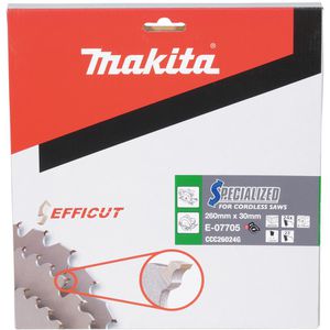 Produktbild für Kreissägeblatt Makita E-07705, EFFICUT