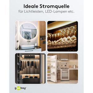 Produktbild für LED-Trafo Goobay 59575, IP67 wasserdicht für außen