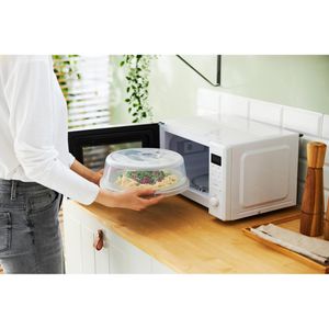 Produktbild für Mikrowellenhaube Rotho Basic, 1749800096, Ø 28,5 x 9,2 cm