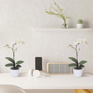 Produktbild für Kunstblume Creativ-green Orchidee, Phalaenopsis