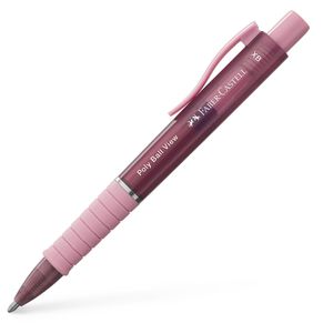 Kugelschreiber Faber-Castell Poly Ball View, XB