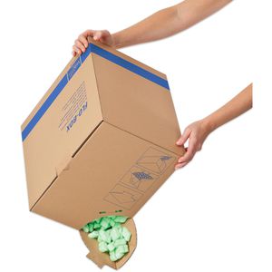 Verpackungschips ColomPac Flo-Box, 45 Liter