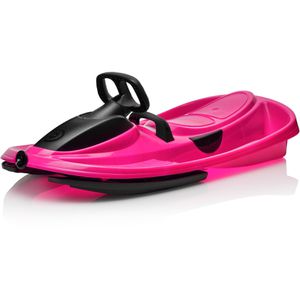 Produktbild für Schlitten Gizmo-Riders Stratos, Lenkschlitten, pink, 99 cm