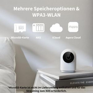 Produktbild für Überwachungskamera Aqara G2H Pro, innen