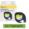 Schriftband Böttcher-AG für Dymo 91224, LetraTag