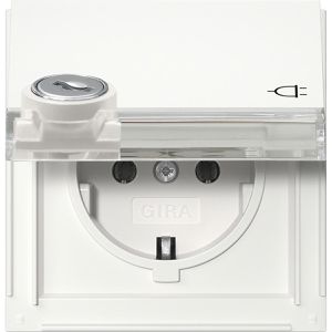 Produktbild für Steckdose Gira TX_44 446766, IP44, Unterputz
