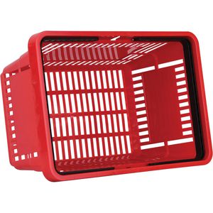Produktbild für Einkaufskorb METO 9231329, rot