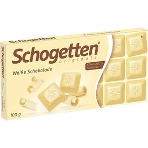 Lindt Les Grandes Weiße Schokoladentafel mit 32% Mandeln - 150g