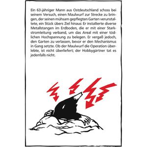 Produktbild für Kartenspiel Moses 90051, black stories Funny Death