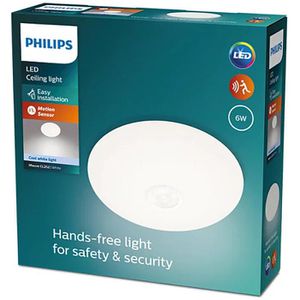 Produktbild für Deckenleuchte Philips Mauve PIR CL252, weiß, LED