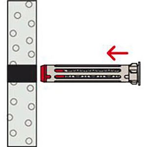 Produktbild für Dübel Fischer 572912 DuoHM 5 x 55 S PZ