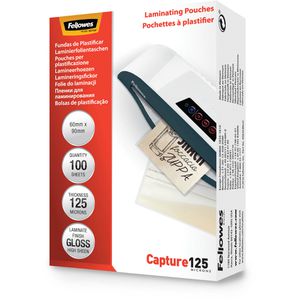 Laminierfolien Fellowes 53974, 60 x 90 mm