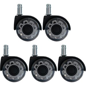 Stuhlrollen AMSTYLE SPM1.977, 5 Stück