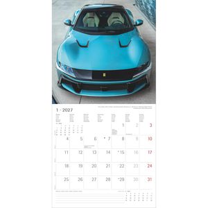 Produktbild für Bildkalender Alpha 104401, High Speed, Jahr 2027
