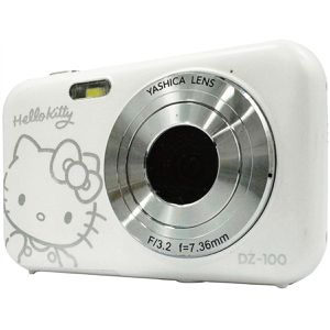 Produktbild für Kompaktkamera Yashica DZ-100 Hello Kitty, mit 2,4 Zoll Display