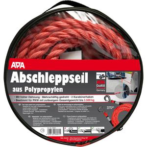 Produktbild für Abschleppseil APA 26061, für Transporter &amp; PKW