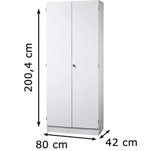 Produktbild für Aktenschrank Hammerbacher N-Serie, aus Holz