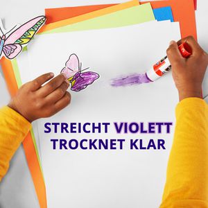 Produktbild für Klebestift Elmers Disappearing Purple, 40g