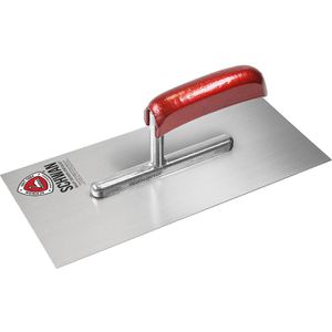 Produktbild für Glättkelle Schwan 204010, Standard mit Holz-Griff