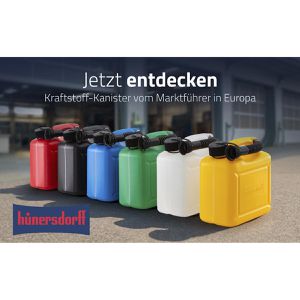 Produktbild für Benzinkanister Hünersdorff Standard 811310