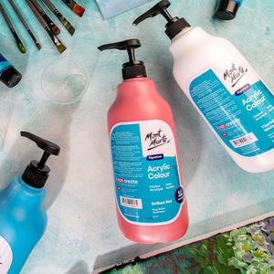 Produktbild für Acrylfarben Mont-Marte Signature Premium Set