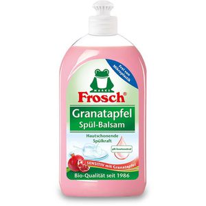 Produktbild für Spülmittel Frosch Spül-Balsam Granatapfel