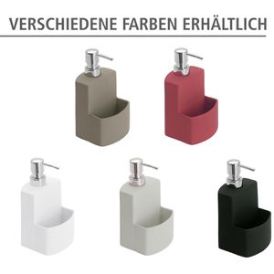 Produktbild für Spülmittelspender Wenko Festival 3620116100, grau