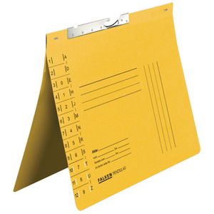 Produktbild für Pendelhefter Falken 15033676, A4, gelb