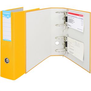 Produktbild für Doppelordner DONAU 3972001-11, A4