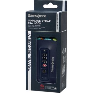 Produktbild für Koffergurt Samsonite TA Revolution, mit TSA-Zahlenschloss