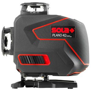 Produktbild für Kreuzlinienlaser SOLA 71018001, PLANO 4D GREEN, 4x 360°