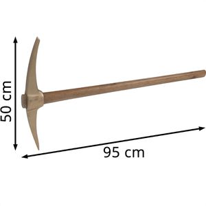 Produktbild für Kreuzhacke KS-Tools 963.9621, BRONZEplus