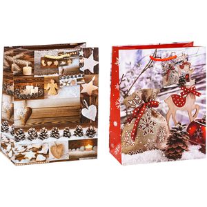 Produktbild für Geschenktüte TSI 83019 Weihnachten Serie 9