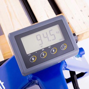 Produktbild für Hubwagen Pallit SCALE+, 10001481, Tragkraft 2500kg