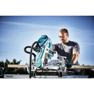 Produktbild für Kapp-Gehrungssäge Makita DLS211ZU Akku, Paneelsäge