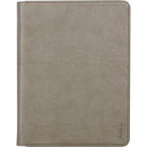 Produktbild für Schreibmappe Rhodia 168101C, taupe, Kunstleder