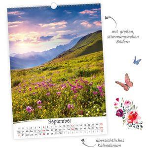 Produktbild für Bildkalender Trötsch 2027402, Berglust, Jahr 2027