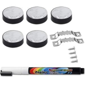 Produktbild für Magnettafel Navaris Memoboard, Black Marble