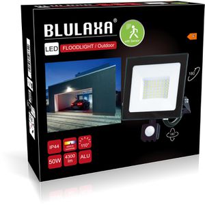 Produktbild für LED-Außenstrahler Blulaxa 49542, IP44 wasserfest